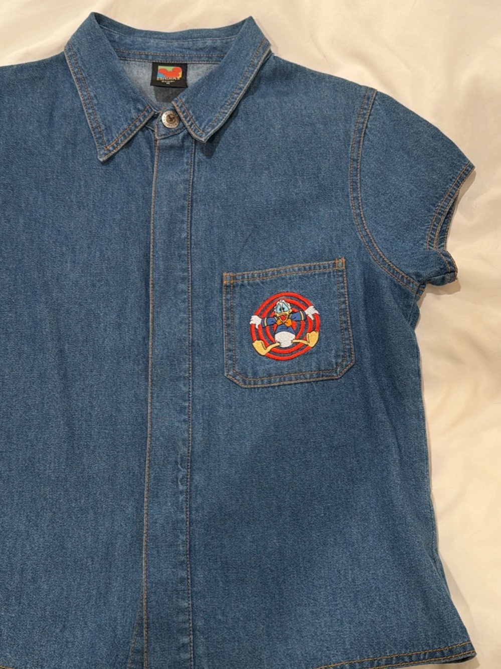 Disney Denim Shirt